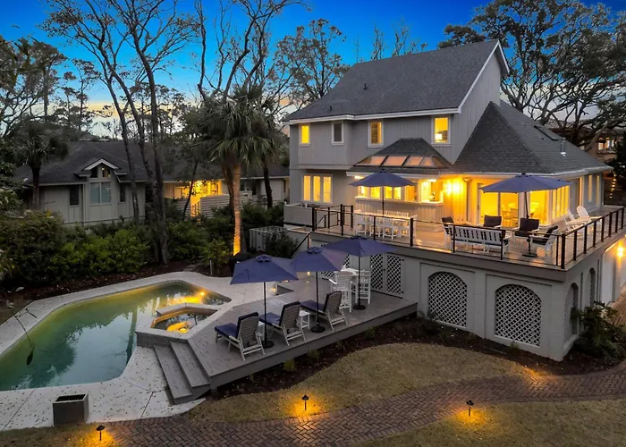 5 Junket Villa Hilton Head Island